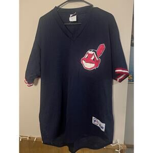 Vintage Majestic Cleveland Indians Jersey